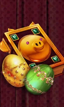Book Of Easter Piggy Bank