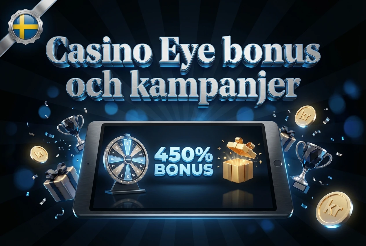 Casino Eye bonus och kampanjer