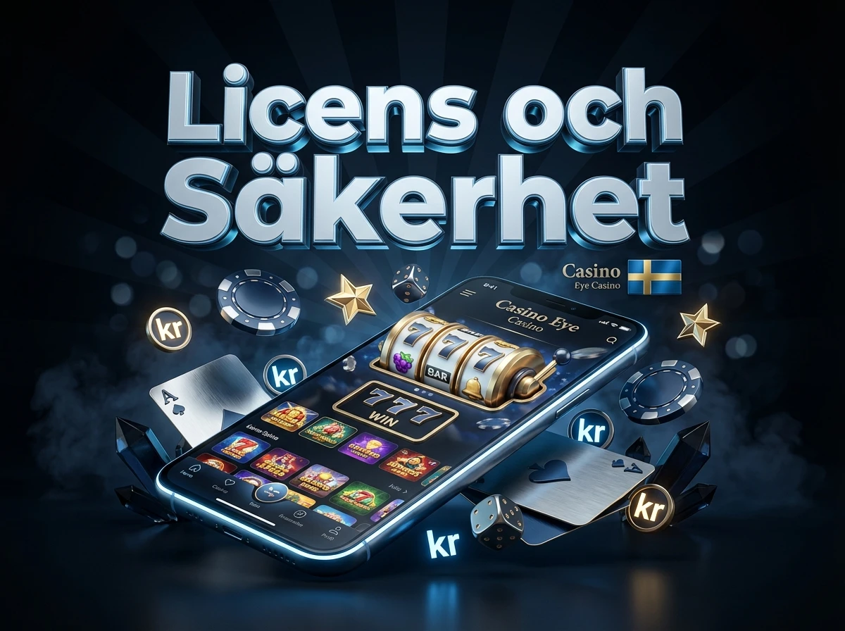 Licens och Säkerhet